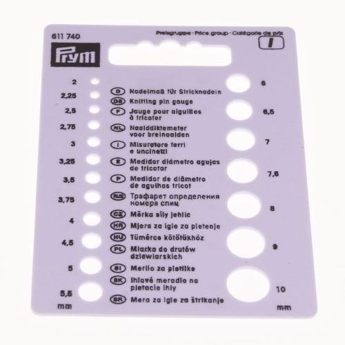 108. Needle Conversion Gauge