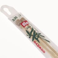 130. 3.25mm Bamboo Needles - 33cm