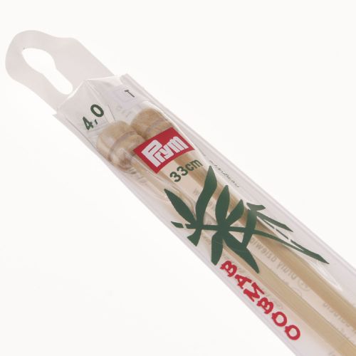 131. 4mm Bamboo Needles - 33cm