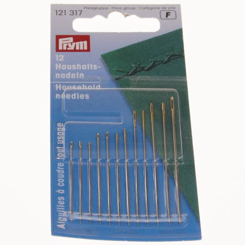 101. Household Needles - 12 pack