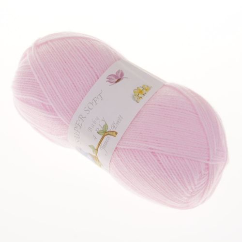 105. 4-Ply 'Super Soft' Acrylic - Baby Pink