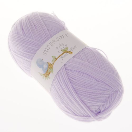 106. 4-Ply 'Super Soft' Acrylic - Lilac