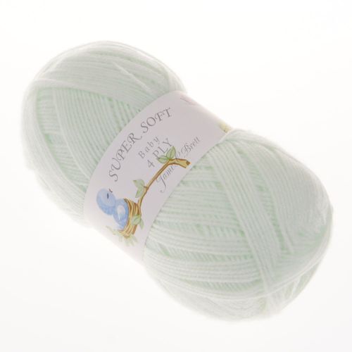 108. 4-Ply 'Super Soft' Acrylic - Mint