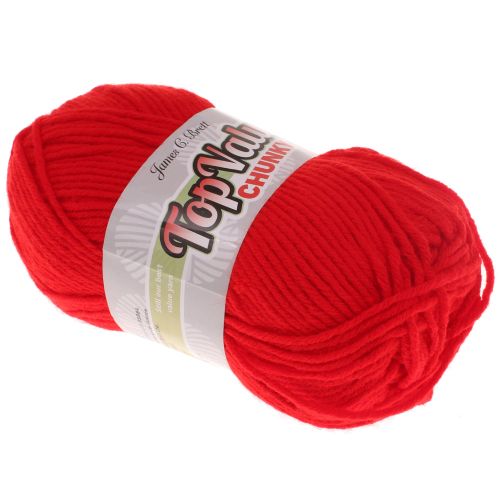 106. Chunky Acrylic - Red 14