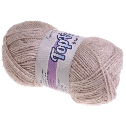 125. 'Top Value' DK Acrylic - Beige 843
