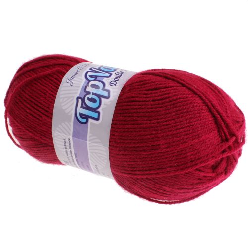 136. 'Top Value' DK Acrylic - Bordeaux 8425