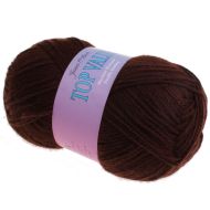 107. 'Top Value' DK Acrylic - Brown 841
