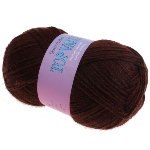 107. 'Top Value' DK Acrylic - Brown 841