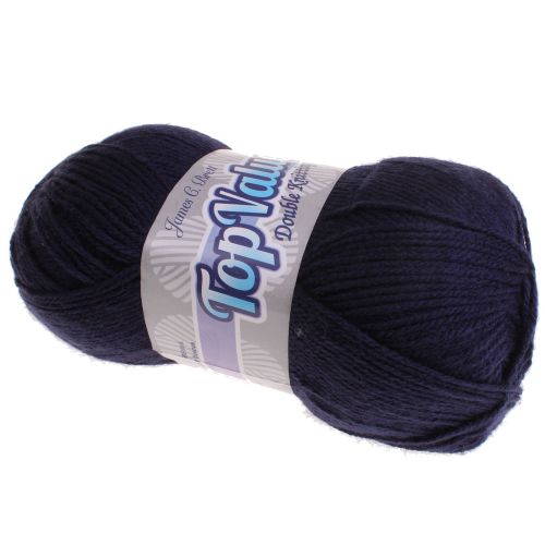 124. 'Top Value' DK Acrylic - Navy 8416