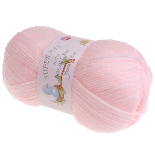 112. 'Super Soft' Baby DK Acrylic - Peach 8