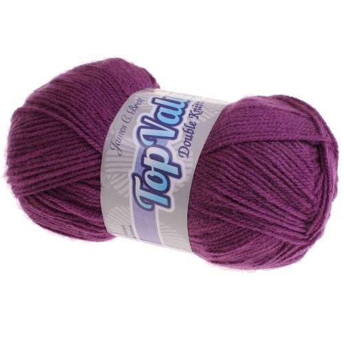 115. 'Top Value' DK Acrylic - Plum 8423