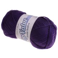 117. 'Top Value' DK Acrylic - Purple 8432