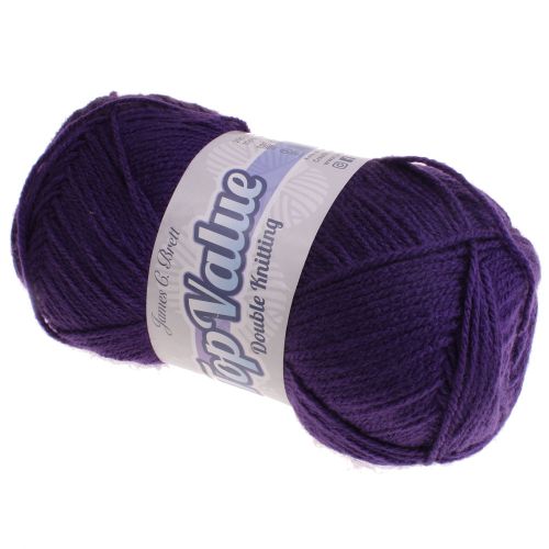 117. 'Top Value' DK Acrylic - Purple 8432