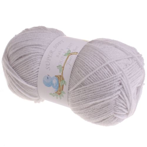 126. 'Super Soft' Baby DK Acrylic - Silver 11