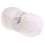 101. 'Super Soft' Baby DK Acrylic - White 4