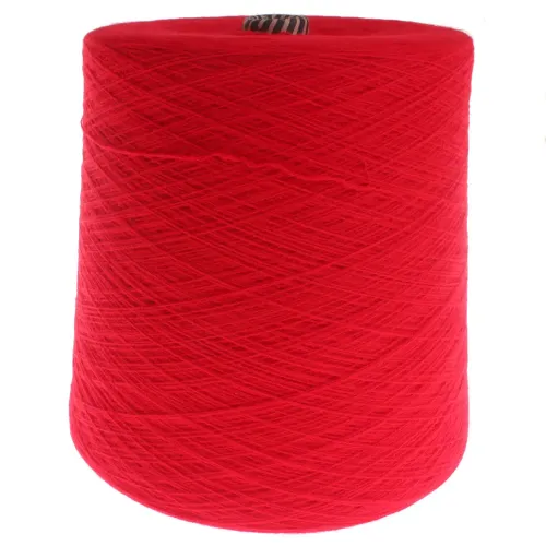 108. 1-Ply Acrylic - Red
