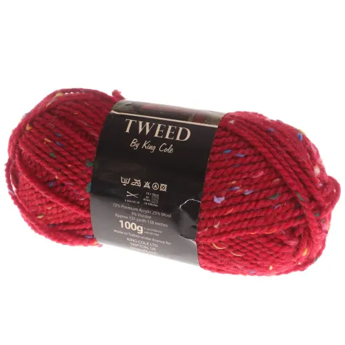 113. Chunky Tweed - Balmoral 1075