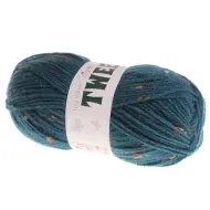 138. 'Big Value Tweed' DK Acrylic - Ocean 1552