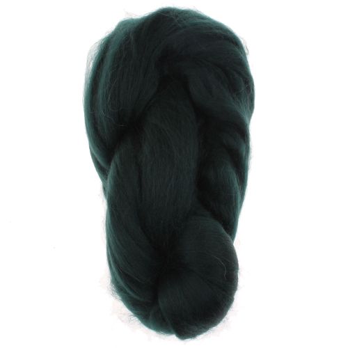 104. Alpaca Fibre Tops - Forest