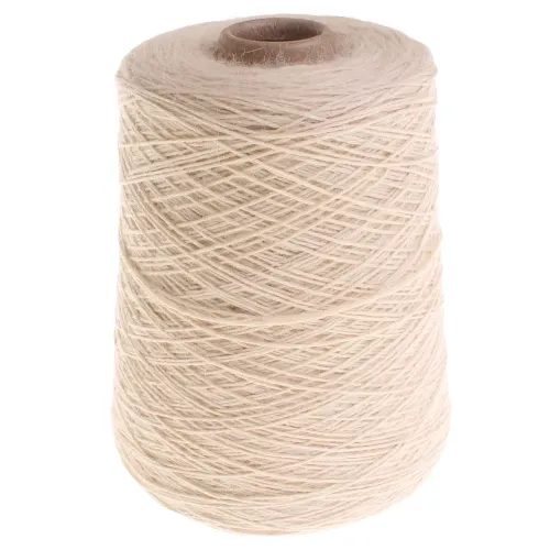 107. 50% Merino & 50% Alpaca (4Ply) - Cream 0080