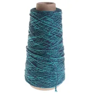 128. 'Bilbao' Polypropylene - Turquoise / Navy 0141