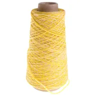 126. 'Bilbao' Polypropylene - Yellow / Cream 3819