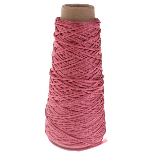 102. 'Blondie' Knitted Viscose - Misty Rose