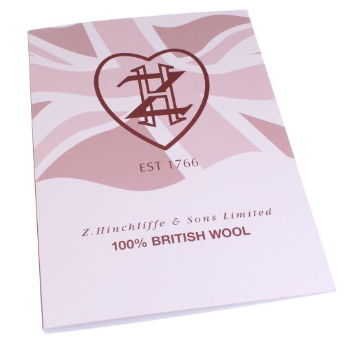 142. British Wool - Shade Card