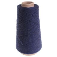 108. 100% Cashmere Yarn - Navy 563