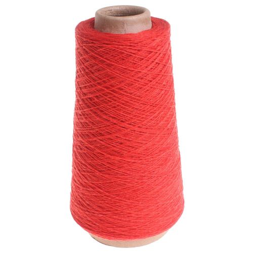 111. 100% Cashmere Yarn - Scarlet 512