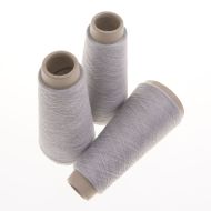 101. Conductive Yarn - Light Grey