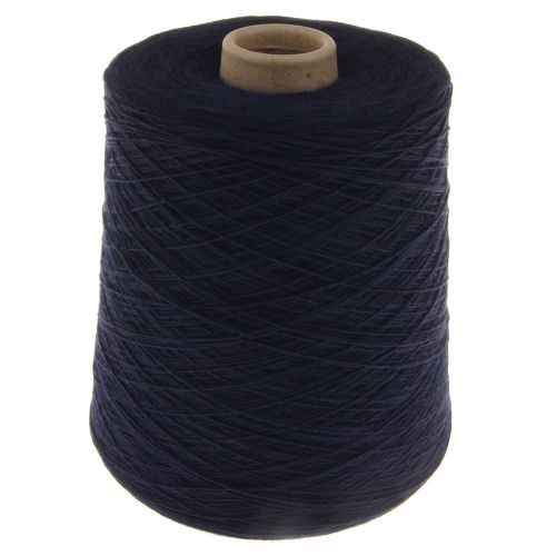 122. Combed Cotton - Navy