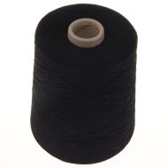 115. 1-Ply Mercerised Cotton - Black 354