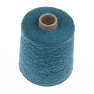 112. 2-Ply Crepé - Dark Turquoise 407