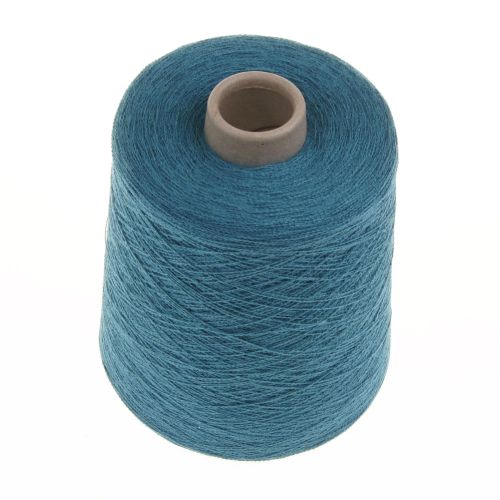112. 2-Ply Crepé - Dark Turquoise 407