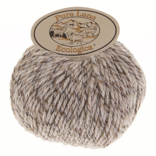 107. 'Ecologica' Wool - Beige Marl 606