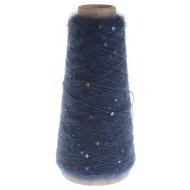 102. Floret - 47% Kid Mohair, 33% Polyamide & 20% Mulberry Silk - Navy 5878