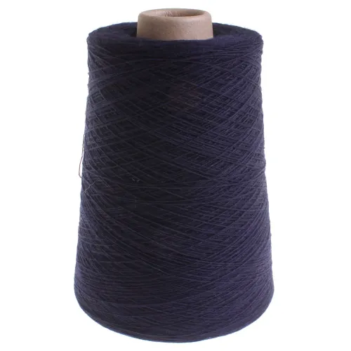 117. Super Geelong Lambswool - Navy 23