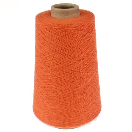 112. Natural Herb Dyed Merino Wool - Orange 8034