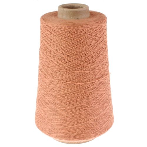 115. Natural Herb Dyed Merino Wool - Peach 8033