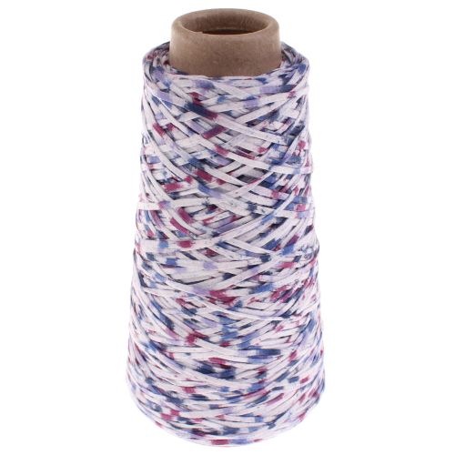 105. Italian 'Humour' Tape - A2156 Blue/Lilla/Bordo