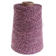 112. Kintyre Wool - Purple / Red / White