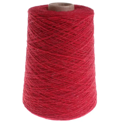107. Kintyre Wool - Red 0201
