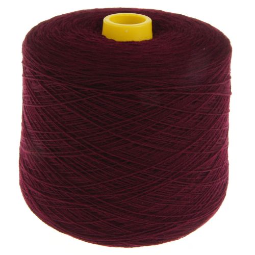 185. 100% Lambswool Yarn - Bordeaux 6