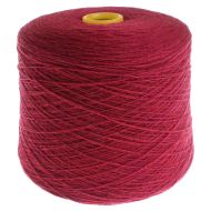 179. 100% Lambswool Yarn - Cherry Bomb 458 NEW