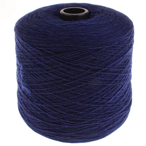 146. 100% Lambswool Yarn - Dk Cobalt 377