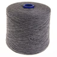 107. 100% Lambswool Yarn - Grey Mix 3