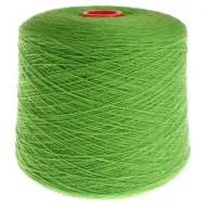 121. 100% Lambswool Yarn - Kelly Green 440