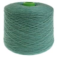 126. 100% Lambswool Yarn - Munsell Green 414