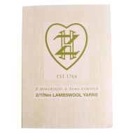 221. 100% Lambswool Yarn - Shade Card 2026/27